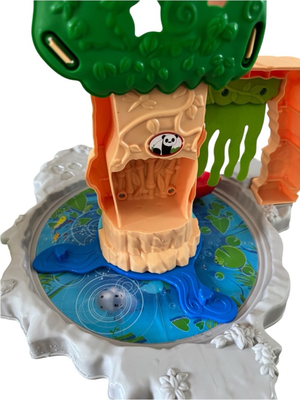 Fisher Price Little People Share & Care Safari Jungle Playset Only - Picture 8 of 17